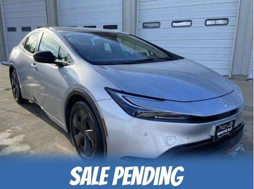 Silver 2024 Toyota Prius LE