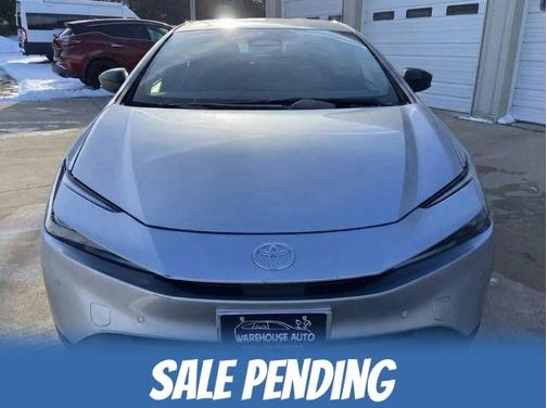 Silver 2024 Toyota Prius LE