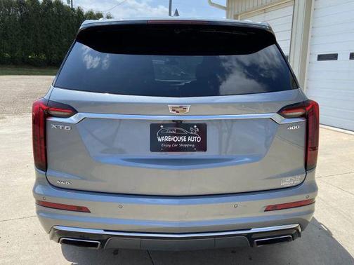 Silver 2023 Cadillac XT6 Premium Luxury AWD