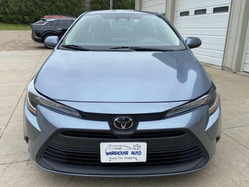 Gray 2023 Toyota Corolla LE