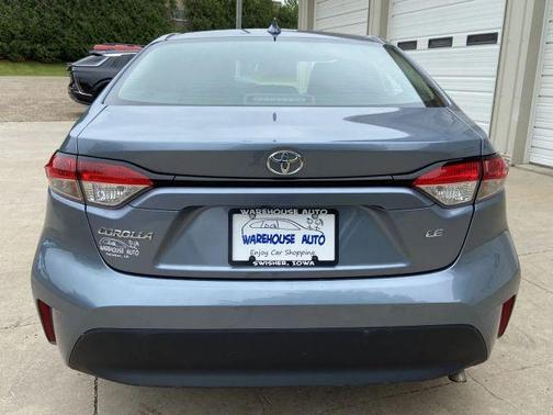 Gray 2023 Toyota Corolla LE