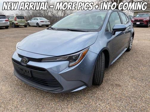 Gray 2023 Toyota Corolla LE