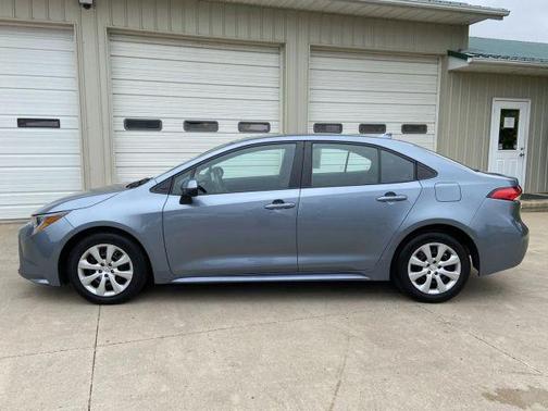 Gray 2023 Toyota Corolla LE