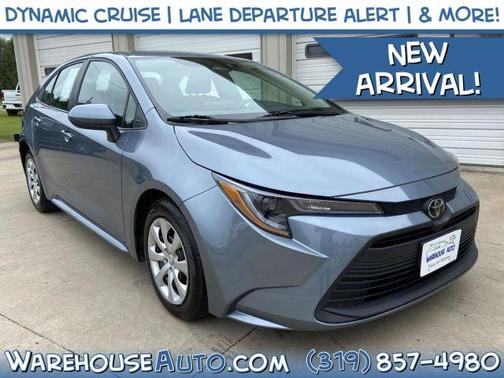 Gray 2023 Toyota Corolla LE