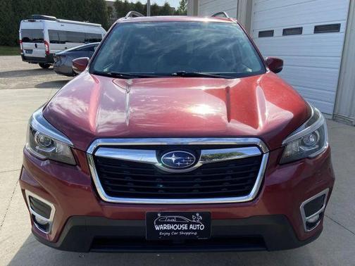2019 Subaru Forester Limited