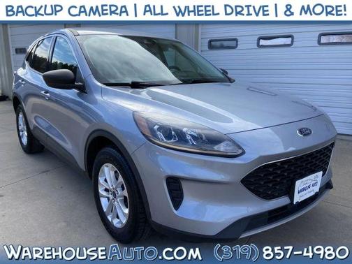 Blue 2022 Ford Escape SE