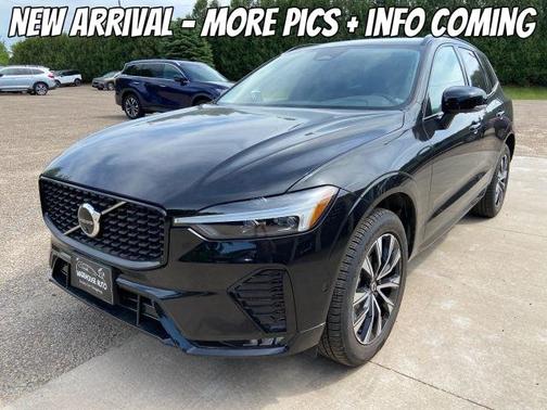 Black 2025 Volvo XC60 B5 Plus