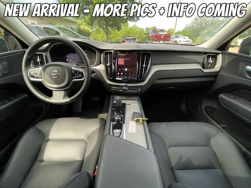 Black 2025 Volvo XC60 B5 Plus