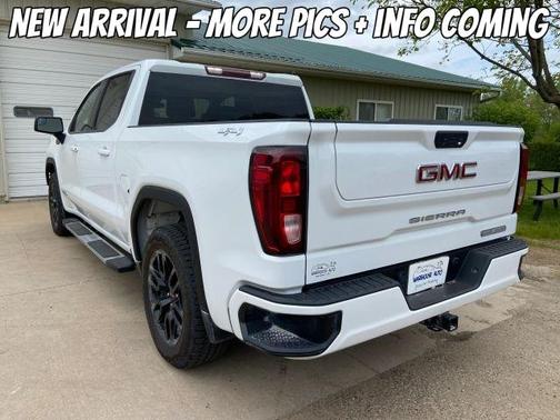 White 2022 GMC Sierra 1500 Elevation