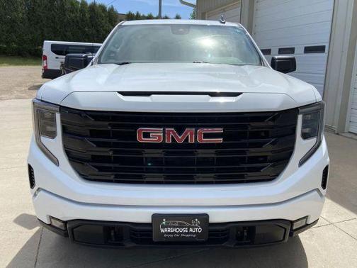 White 2022 GMC Sierra 1500 Elevation