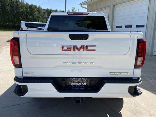 White 2022 GMC Sierra 1500 Elevation