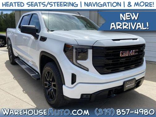 White 2022 GMC Sierra 1500 Elevation