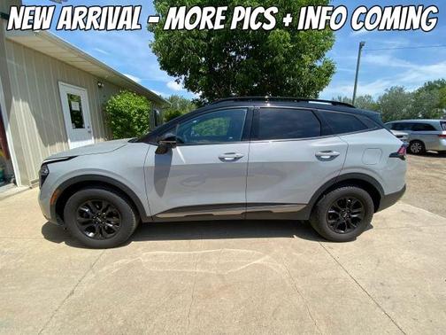 Gray 2023 Kia Sportage X-Pro