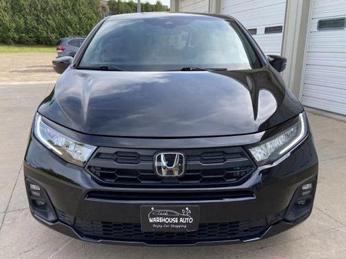 Black 2025 Honda Odyssey Sport-L
