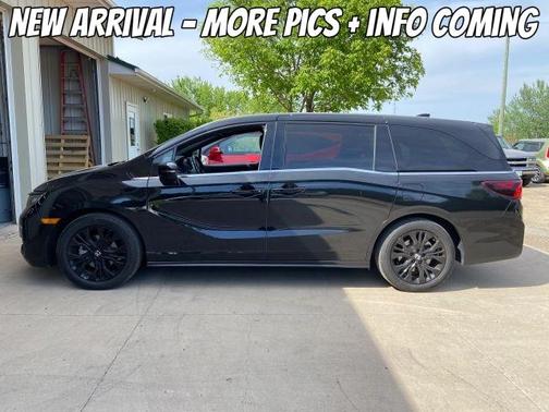 Black 2025 Honda Odyssey Sport-L