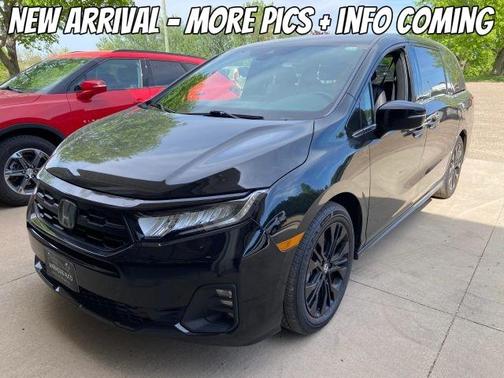 Black 2025 Honda Odyssey Sport-L