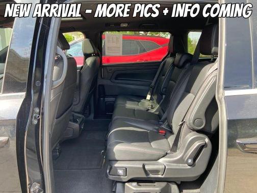 Black 2025 Honda Odyssey Sport-L