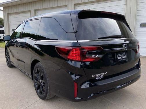 Black 2025 Honda Odyssey Sport-L