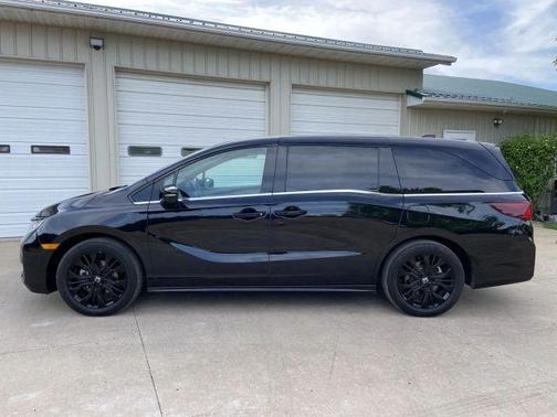 Black 2025 Honda Odyssey Sport-L