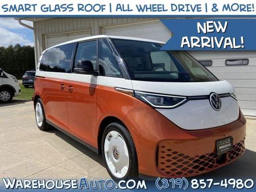 Energetic Orange W/White Upper 2025 Volkswagen ID. Buzz 1st Edition