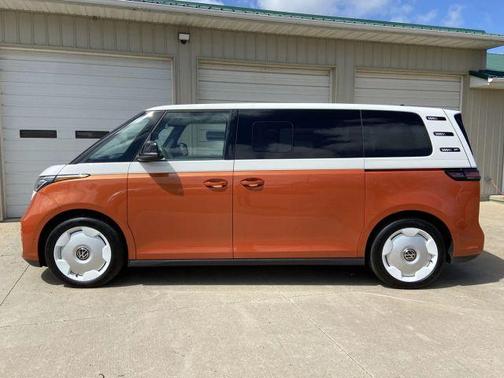 Energetic Orange W/White Upper 2025 Volkswagen ID. Buzz 1st Edition