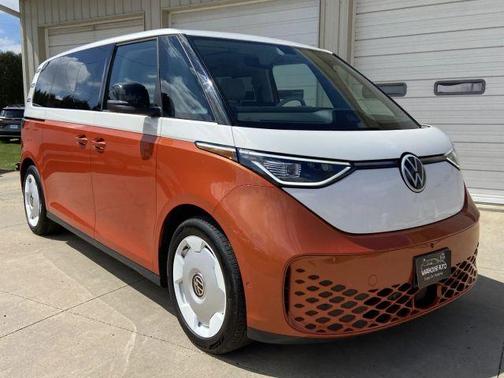 Energetic Orange W/White Upper 2025 Volkswagen ID. Buzz 1st Edition