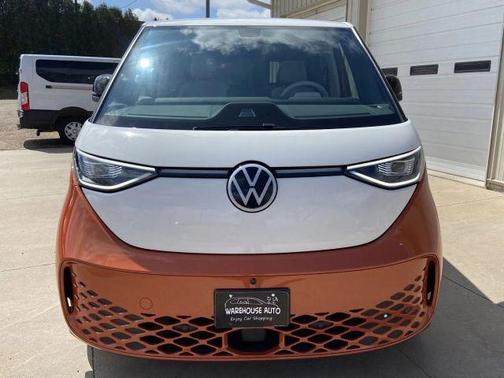 Energetic Orange W/White Upper 2025 Volkswagen ID. Buzz 1st Edition
