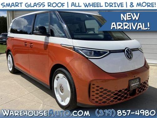 Energetic Orange W/White Upper 2025 Volkswagen ID. Buzz 1st Edition