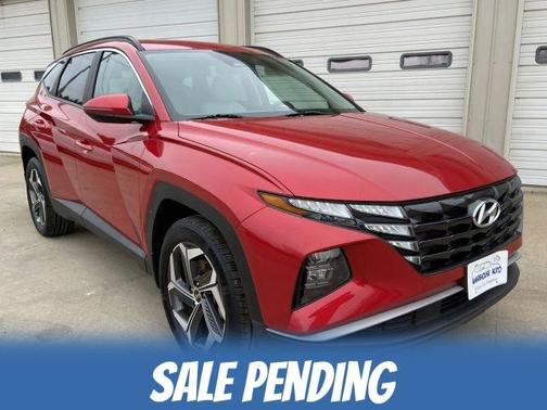 Red 2023 Hyundai TUCSON SEL