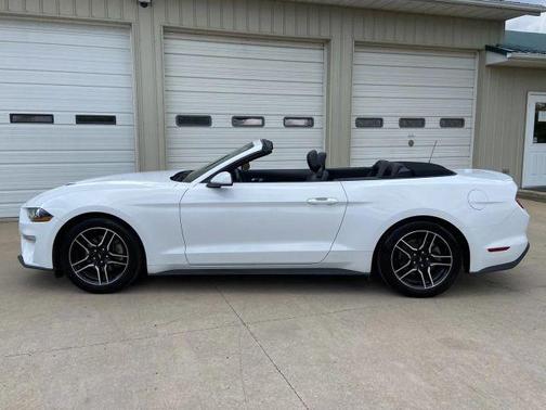White 2023 Ford Mustang EcoBoost Premium
