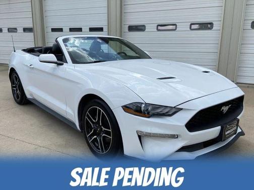 White 2023 Ford Mustang EcoBoost Premium