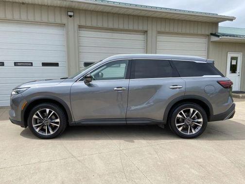 Graphite Shadow 2023 INFINITI QX60 Luxe