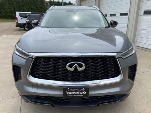 Graphite Shadow 2023 INFINITI QX60 Luxe