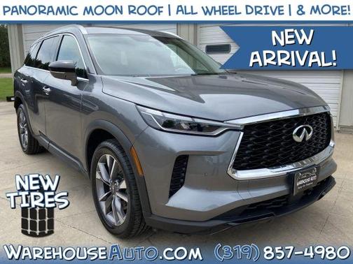 Graphite Shadow 2023 INFINITI QX60 Luxe