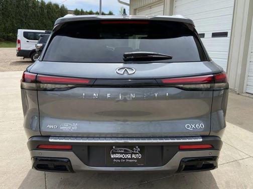 Graphite Shadow 2023 INFINITI QX60 Luxe