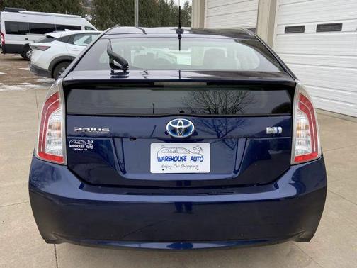 2013 Toyota Prius Three