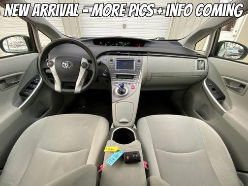 2013 Toyota Prius Three