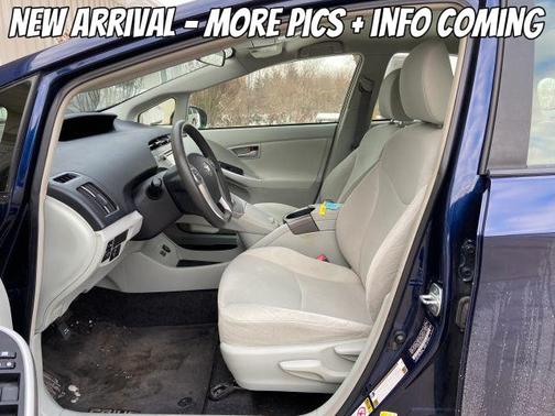 2013 Toyota Prius Three