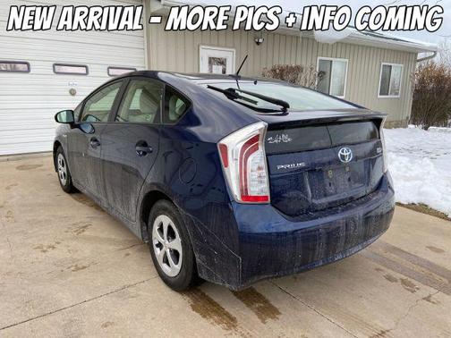 2013 Toyota Prius Three