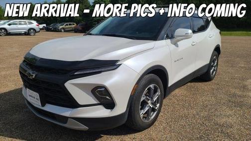 White 2023 Chevrolet Blazer 3LT