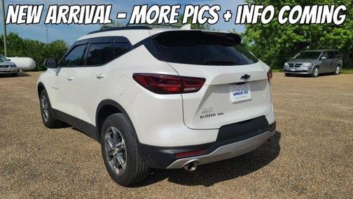 White 2023 Chevrolet Blazer 3LT