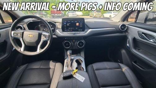 White 2023 Chevrolet Blazer 3LT