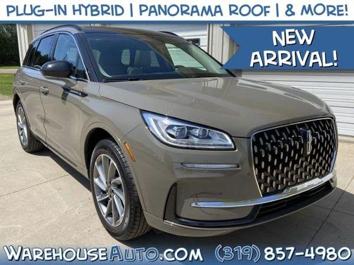 Gray 2025 Lincoln Corsair Grand Touring
