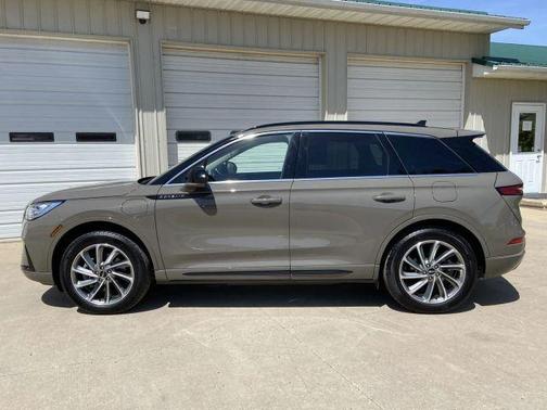 Gray 2025 Lincoln Corsair Grand Touring
