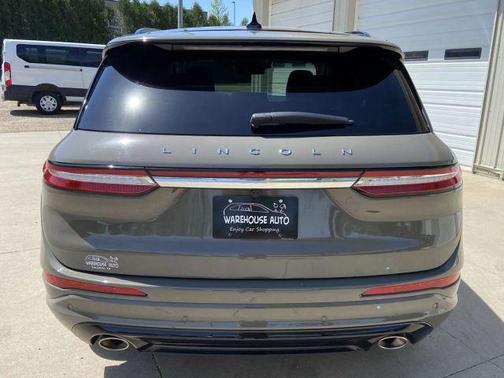 Gray 2025 Lincoln Corsair Grand Touring