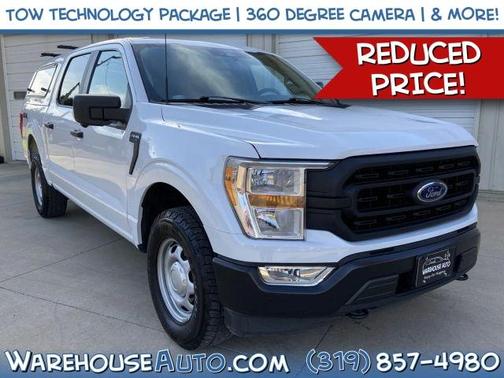 White 2022 Ford F-150 XL