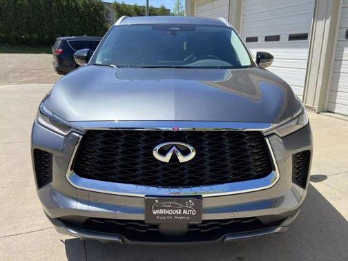 2022 INFINITI QX60 Luxe