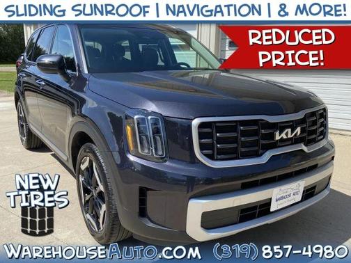 Gray 2025 Kia Telluride S