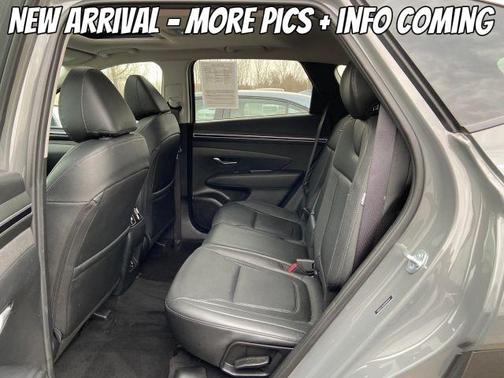 Gray 2024 Hyundai TUCSON SEL
