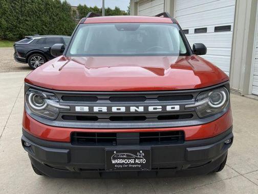 Red 2022 Ford Bronco Sport Big Bend